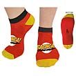 Big Bang Theory Bazinga Footies Slipper Socks